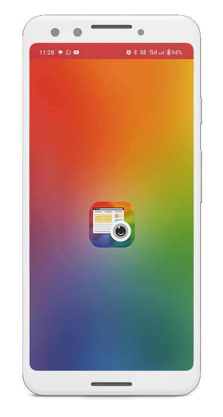 Android web annotation app