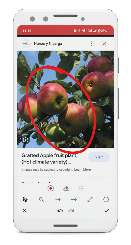 Webpage capture tool for iOS and Android