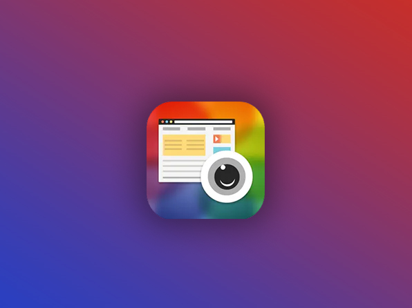 Full-page capture app for iOS and Android